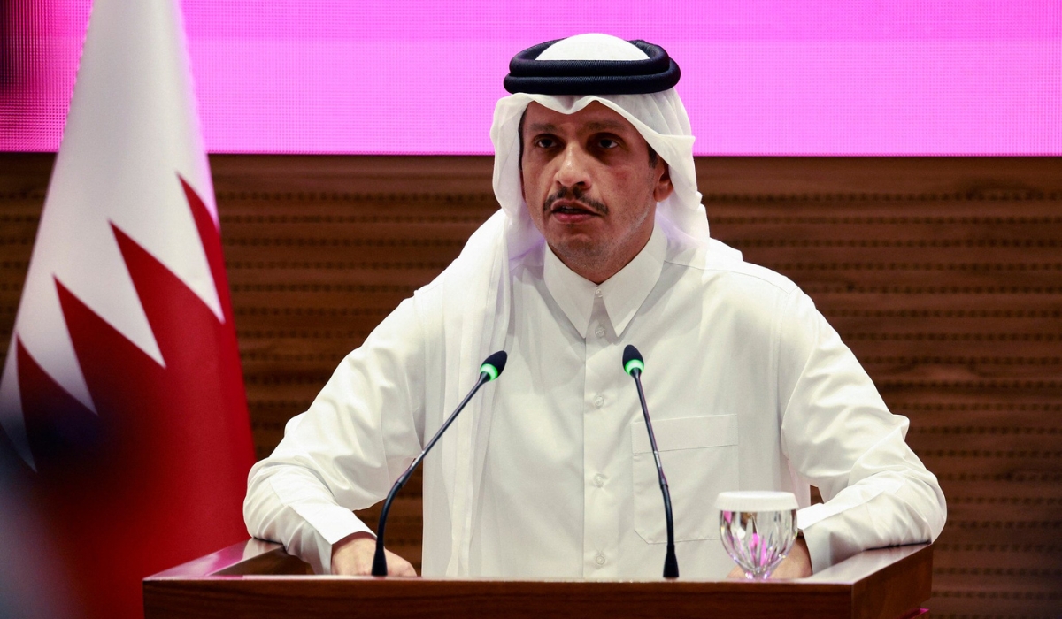 Qatar Prime Minister Receives Call from Iranian Foreign Minister